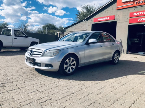 Mercedes-Benz C220 CDI 2.0 in Namibia
