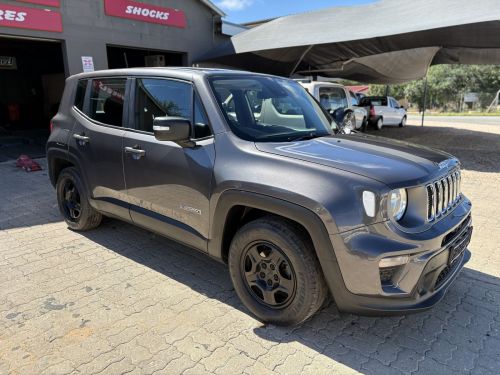 Pre-owned Jeep JEEP RENEGADE 1.4 TJET SPORT M/T for sale in 