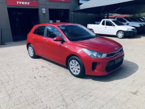 Kia RIO in Namibia