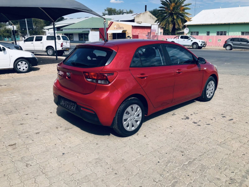 Kia RIO in Namibia