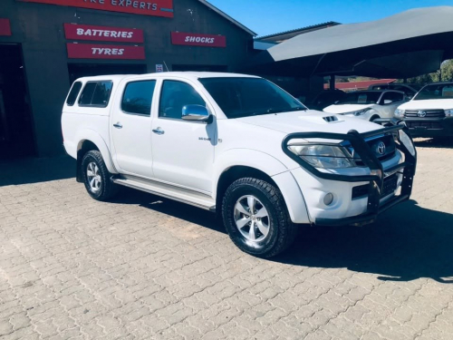 Toyota 2010 TOYOTA HILUX 3.0 D4D 4X4 in Namibia