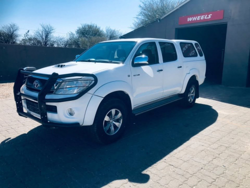 Toyota 2010 TOYOTA HILUX 3.0 D4D 4X4 in Namibia