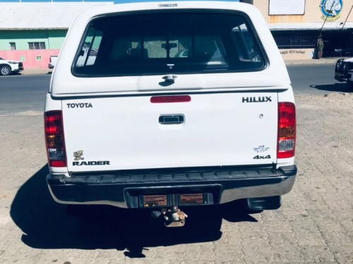 Toyota 2010 TOYOTA HILUX 3.0 D4D 4X4 in Namibia
