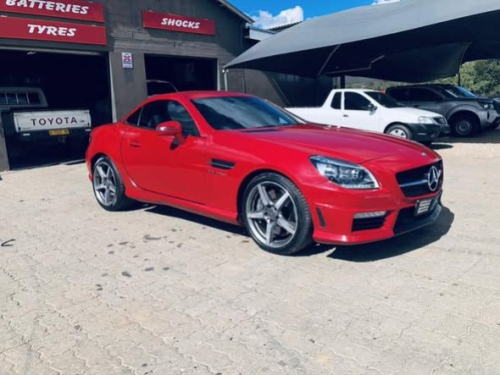 Mercedes-Benz V8 AMG R172 SLK55-CLASS in Namibia