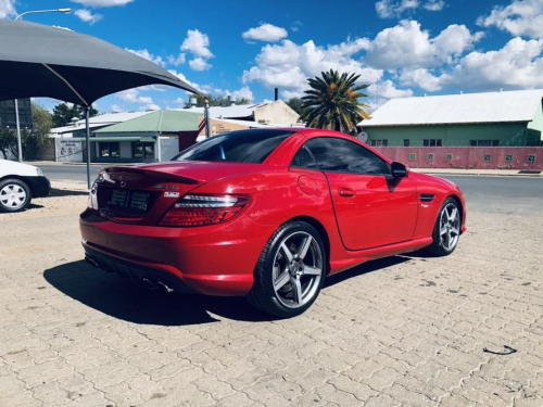 Mercedes-Benz V8 AMG R172 SLK55-CLASS in Namibia