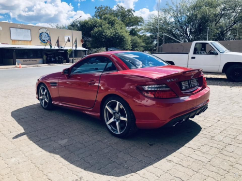 Mercedes-Benz V8 AMG R172 SLK55-CLASS in Namibia