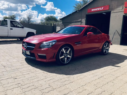 Mercedes-Benz V8 AMG R172 SLK55-CLASS in Namibia