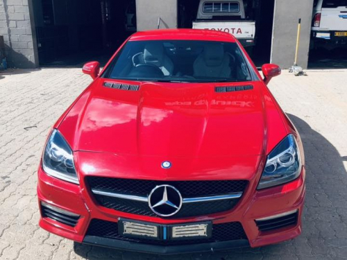 Mercedes-Benz V8 AMG R172 SLK55-CLASS in Namibia