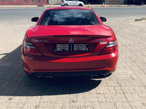 Mercedes-Benz V8 AMG R172 SLK55-CLASS in Namibia