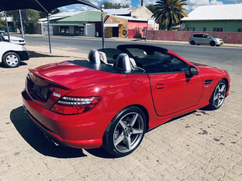 Mercedes-Benz V8 AMG R172 SLK55-CLASS in Namibia