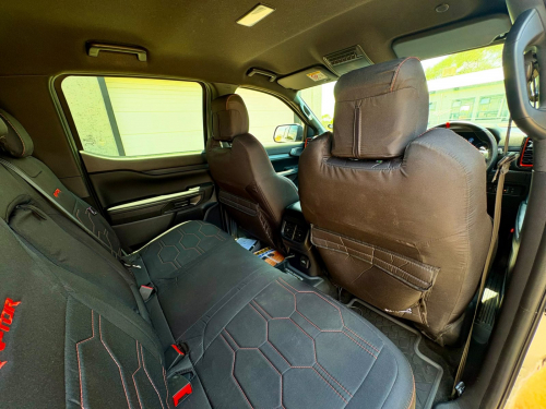 Ford Ranger Raptor in Namibia