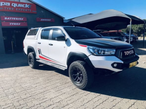 Toyota HILUX RAIDER GR in Namibia
