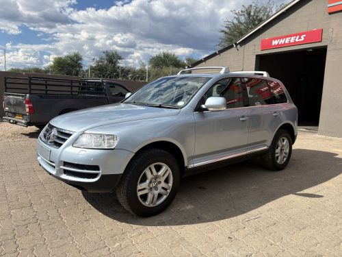 Volkswagen VOLKSWAGEN TOUAREG 4.2 V8 TIP A/T 4X4 in Namibia