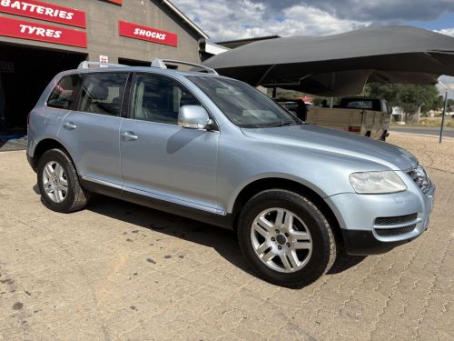 Pre-owned Volkswagen VOLKSWAGEN TOUAREG 4.2 V8 TIP A/T 4X4 for sale in 
