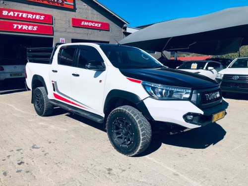 Pre-owned Toyota HILUX RAIDER GR 4x4 special edition for sale in 