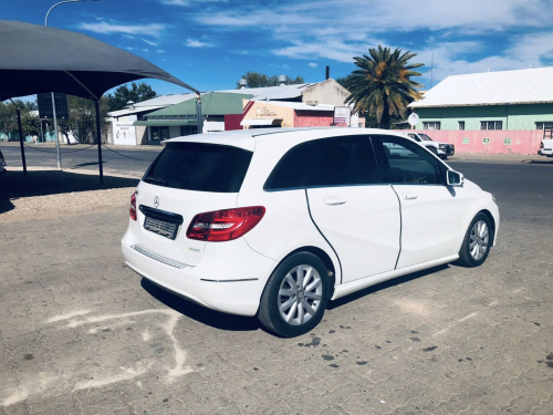 Mercedes-Benz B-CLASS W246 A/T in Namibia