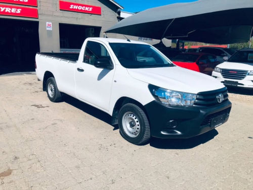 Toyota 2020 TOYOTA HILUX GD-6 2.4 SC in Namibia