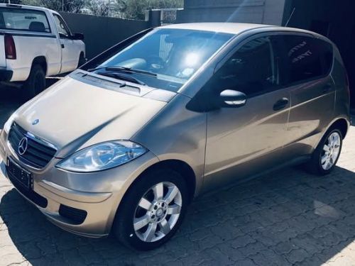 Mercedes-Benz A170 in Namibia