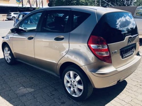 Mercedes-Benz A170 in Namibia