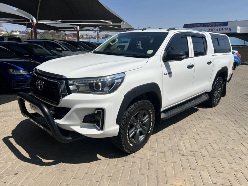 Toyota Hilux 2.4 GD6 SRX 4x4 in Namibia