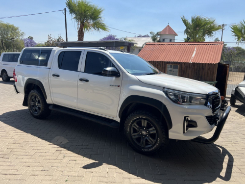 Toyota Hilux 2.4 GD6 SRX 4x4 in Namibia