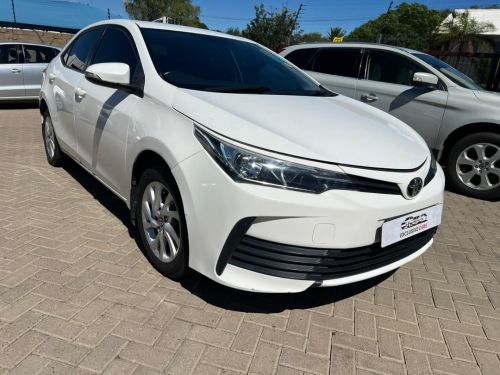 Pre-owned Toyota Corolla Quest 1.8 for sale in 