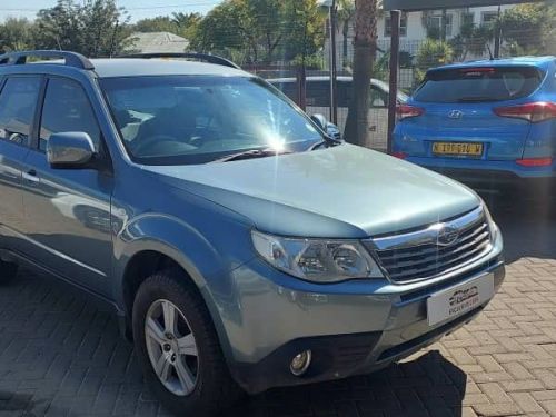 Subaru Forester 2.5 XS 4x4 in Namibia