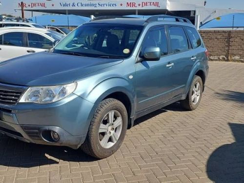 Subaru Forester 2.5 XS 4x4 in Namibia