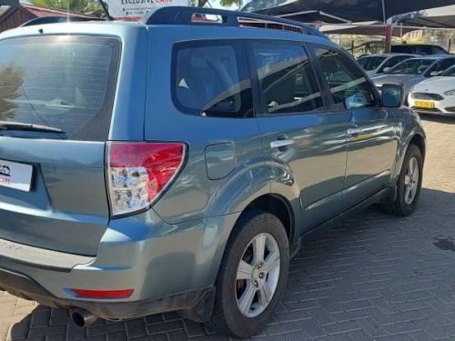 Subaru Forester 2.5 XS 4x4 in Namibia