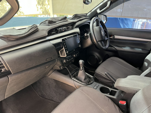 Toyota Hilux 2.8 GD-6 RB LEGEND RS 4x4 in Namibia