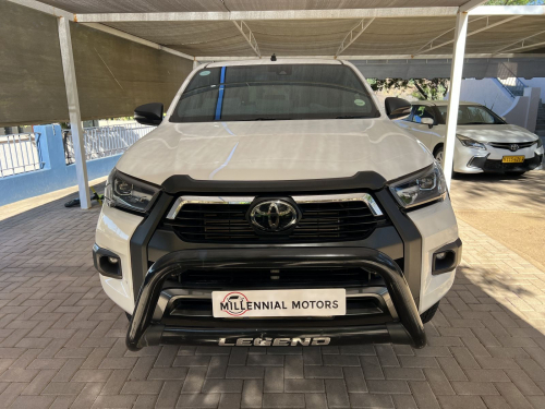 Toyota Hilux 2.8 GD-6 RB LEGEND RS 4x4 in Namibia