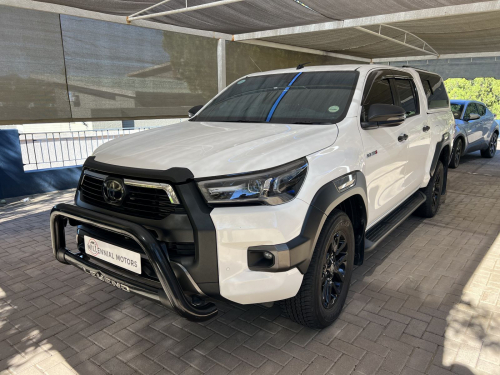 Toyota Hilux 2.8 GD-6 RB LEGEND RS 4x4 in Namibia