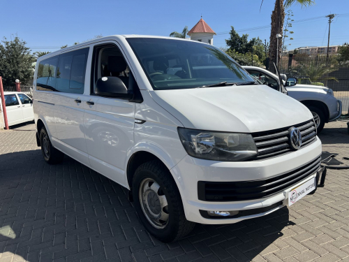 Volkswagen T6 Crewbus 132kw in Namibia