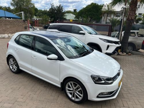 Pre-owned Volkswagen Polo 1.2 TSI HIGHLINE MANUAL for sale in 