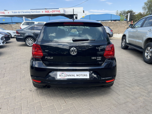 Volkswagen Polo 1.2TSI in Namibia