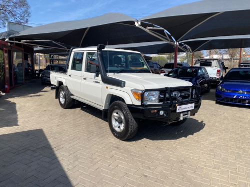 Toyota Landcruiser 79Series 4.2 Diesel in Namibia