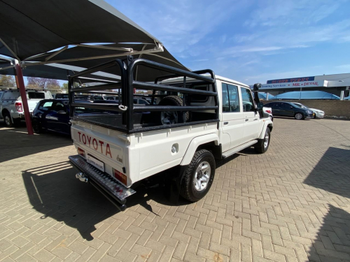 Toyota Landcruiser 79Series 4.2 Diesel in Namibia