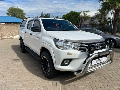 Pre-owned Toyota Hilux 2.4 GD-6 SRX for sale in 