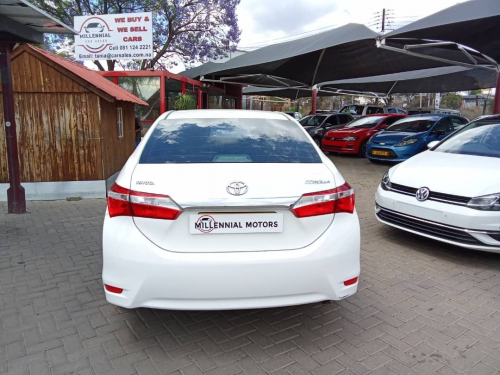 Toyota Corolla 1.6 Esteem in Namibia