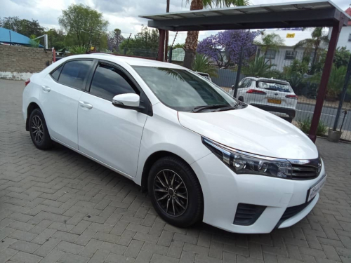 Used Toyota Corolla 1.6 Esteem for sale in Windhoek