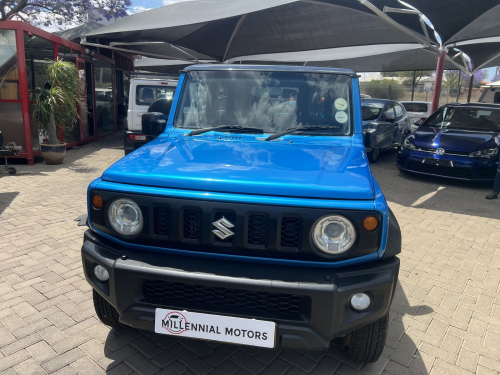 Suzuki Jimny GLX in Namibia