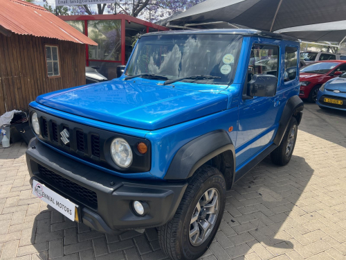 Suzuki Jimny GLX in Namibia