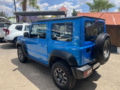 Suzuki Jimny GLX in Namibia