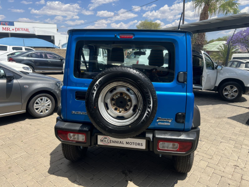 Suzuki Jimny GLX in Namibia