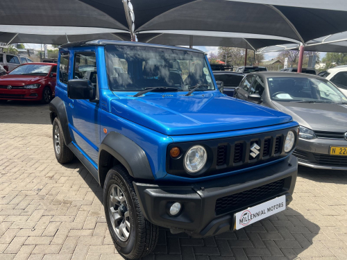 Pre-owned Suzuki Jimny GLX for sale in 