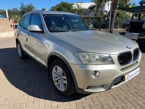 BMW X3 XDRIVE 20D A/T in Namibia