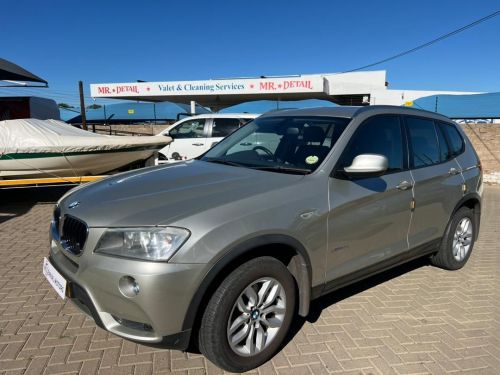 BMW X3 XDRIVE 20D A/T in Namibia