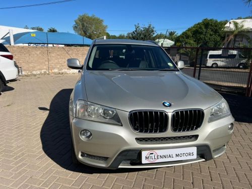 BMW X3 XDRIVE 20D A/T in Namibia