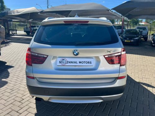 BMW X3 XDRIVE 20D A/T in Namibia