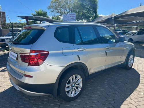 BMW X3 XDRIVE 20D A/T in Namibia